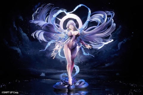 [PRE ORDER] MÔ HÌNH Goddess of Victory: Nikke - Nayuta - 1/4 - Wu Wei (Hobby Sakura) FIGURE CHÍNH HÃNG