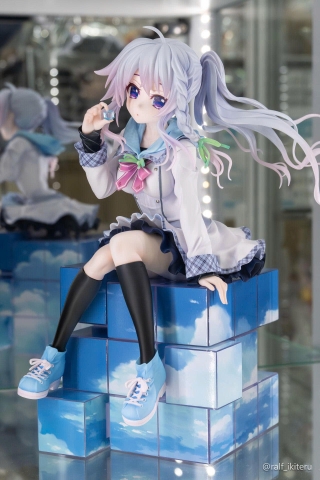 MÔ HÌNH 9 -Nine- Sorairo Sorauta Soranooto - Niimi Sora - 1/7 (AmiAmi, Bilibili, Connect Rect, Quadrat) FIGURE CHÍNH HÃNG
