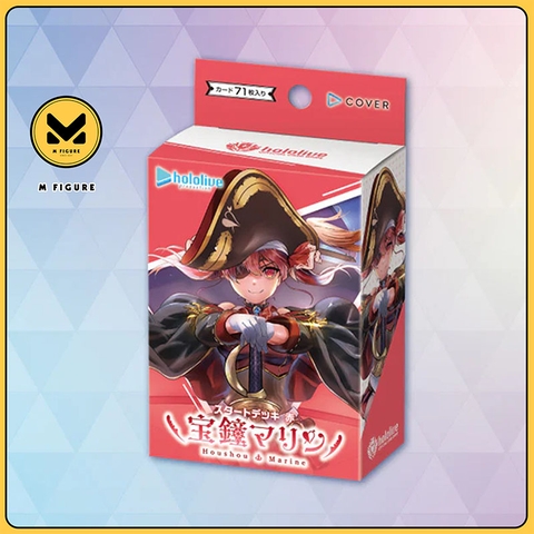 THẺ BÀI Hololive OFFICIAL CARD GAME- Starter Deck 