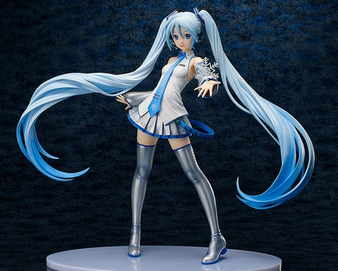 MÔ HÌNH Hatsune Miku - B-STYLE Character Vocal Series 01 - SNOW MIKU 1/4 Complete Figure(FREEing) FIGURE CHÍNH HÃNG