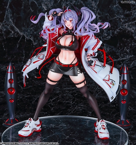 MÔ HÌNH Ulrich - Erotics Gear-Girl Rouge Illustration - 1/6 Scale Figure(Gentlemen) FIGURE CHÍNH HÃNG