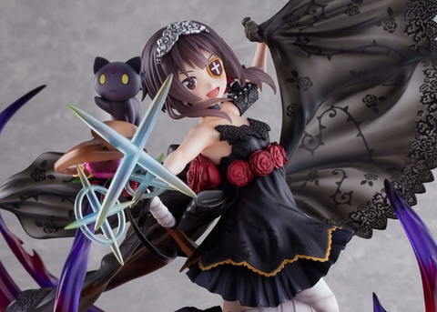 [Pre Order] MÔ HÌNH Megumin - God's Blessing on This Wonderful World! - the Black Rose Dress ver. 1/7 Scale Figure(FuRyu) FIGURE CHÍNH HÃNG