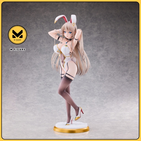 [Pre Order] MÔ HÌNH White Bunny Onee-san Illustrated by sakiyamama 1/4 Complete Figure(Partylook) FIGURE CHÍNH HÃNG