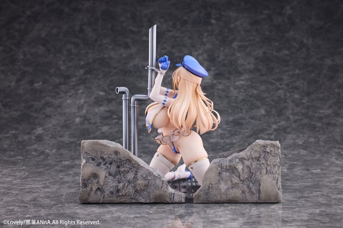 [Pre Order] MÔ HÌNH Restraint Police Christina - Illustrated by KurohudeANnA- 1/6 Complete Figure(Lovely) FIGURE CHÍNH HÃNG