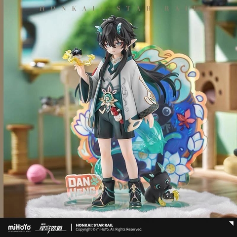[PRE ORDER] MÔ HÌNH Honkai: Star Rail - Dan Heng • Imbibitor Lunae - Honkai: Star Rail Little Cat Series - Little Series - Rise Up+ (Ribose) FIGURE CHÍNH HÃNG
