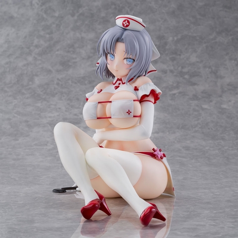 MÔ HÌNH Shinovi Master Senran Kagura: New Link - Yumi - 1/4 - Sexy Nurse ver. (Hobby Stock, Wing) FIGURE CHÍNH HÃNG