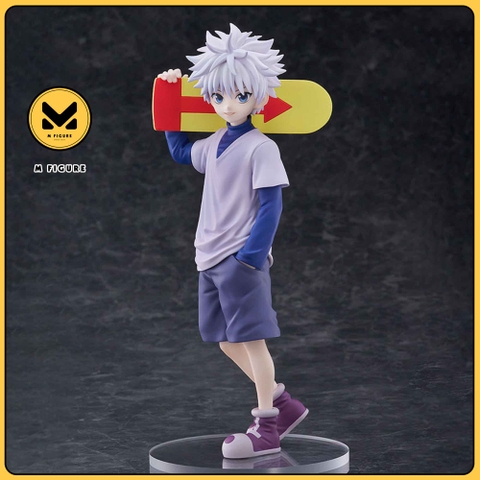 [PRE ORDER] MÔ HÌNH Hunter × Hunter - Killua Zoldyck - Pop Up Parade - L (Good Smile Company) FIGURE CHÍNH HÃNG