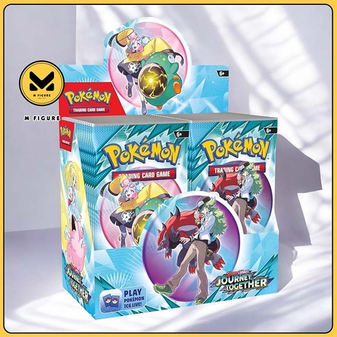 THẺ BÀI Pokemon - Scarlet & Violet - Journey Together Expansion (The Pokémon Company) PACK CARD CHÍNH HÃNG