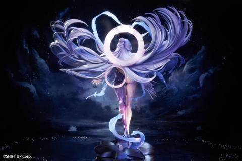 [PRE ORDER] MÔ HÌNH Goddess of Victory: Nikke - Nayuta - 1/4 - Wu Wei (Hobby Sakura) FIGURE CHÍNH HÃNG