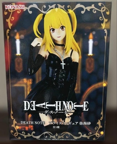 MÔ HÌNH Amane Misa - Death Note - Konami Prize Collection (Konami Arcade Games) FIGURE CHÍNH HÃNG