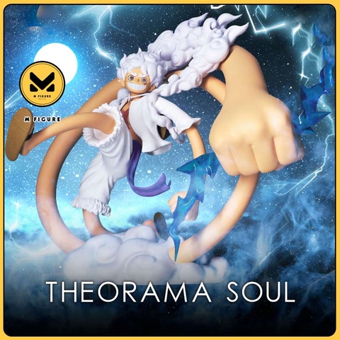 [PRE ORDER] MÔ HÌNH One Piece - Monkey D. Luffy - Theorama Soul - Gear 5 (Bandai Spirits) FIGURE CHÍNH HÃNG