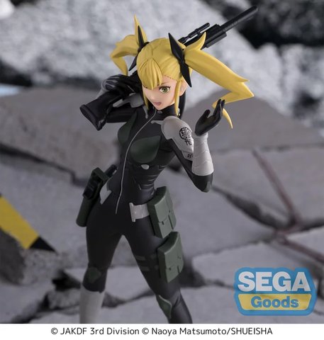 MÔ HÌNH Shinomiya Kikoru - Kaijuu No. 8 - Luminasta (SEGA) FIGURE CHÍNH HÃNG