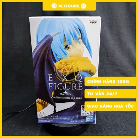 MÔ HÌNH Rimuru Tempest - Chuyển Sinh Thành Slime - EXQ Figure - ver.2 (Bandai) FIGURE CHÍNH HÃNG