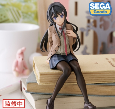 MÔ HÌNH Sakurajima Mai - Seishun Buta Yarou wa Bunny Girl Senpai no Yume wo Minai - Premium Chokonose Figure (SEGA) FIGURE CHÍNH HÃNG