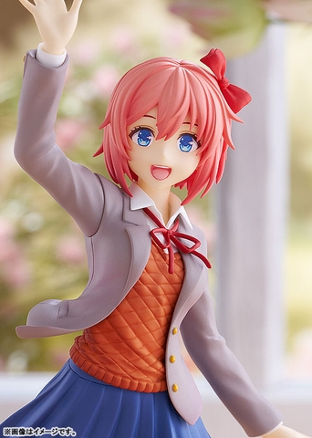 MÔ HÌNH POP UP PARADE Doki Doki Literature Club! Sayori Complete Figure(Good Smile Company) FIGURE CHÍNH HÃNG