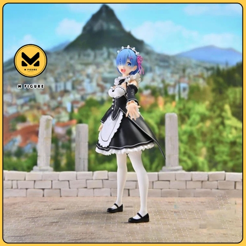MÔ HÌNH Rem - Re:Zero kara Hajimeru Isekai Seikatsu - Figurizm Alpha (SEGA) FIGURE CHÍNH HÃNG