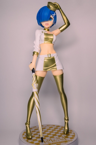 MÔ HÌNH Rem -  Re:Zero - Trio-Try-iT - Racing Girl (FuRyu) FIGURE CHÍNH HÃNG