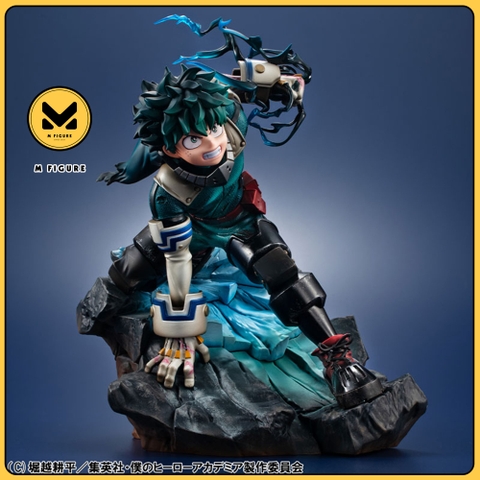 [Pre Order] MÔ HÌNH Lucrea My Hero Academia Izuku Midoriya Complete Figure(MegaHouse) FIGURE CHÍNH HÃNG