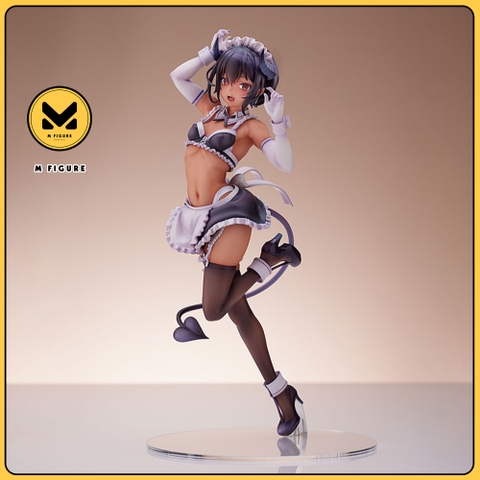 MÔ HÌNH Dai Kasshoku Jidai Saki 1/6 Complete Figure(AmiAmi x AMAKUNI) FIGURE CHÍNH HÃNG