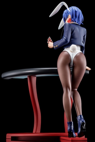 [Pre Order] MÔ HÌNH 1/6 scaled pre-painted figure of The Demon Sword Master of Excalibur Academy Sakuya Sieglinde wearing lapis lazuli blue bunny costume with Nip Slip Gimmick System(Nippon Columbia) FIGURE CHÍNH HÃNG