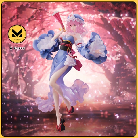 MÔ HÌNH Touhou Project Yuyuko Saigyouji illustration by ideolo 1/6 Complete Figure(FURYU) FIGURE CHÍNH HÃNG
