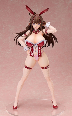 MÔ HÌNH Shinovi Master Senran Kagura: New Link - Toki - B-style - 1/4 - Bunny Ver. (FREEing) FIGURE CHÍNH HÃNG