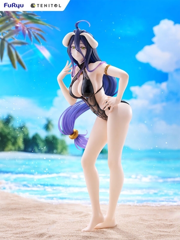MÔ HÌNH TENITOL TALL ALBEDO Complete Figure(FURYU) FIGURE CHÍNH HÃNG