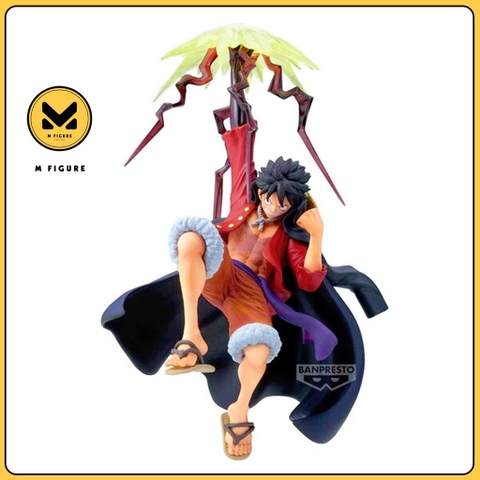 MÔ HÌNH Monkey D. Luffy - One Piece - Battle Record Collection - II, Special (Bandai Spirits)FIGURE CHÍNH HÃNG