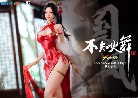 [Pre Order] MÔ HÌNH The King of Fighters '97 - Shiranui Mai - 1/6 (Bear Panda) FIGURE CHÍNH HÃNG