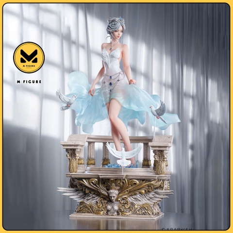 [Pre Order] MÔ HÌNH Ghost Blade Series Yulia Abyss Turning Head Non Scale Figure(HUNZHIMOLI) FIGURE CHÍNH HÃNG