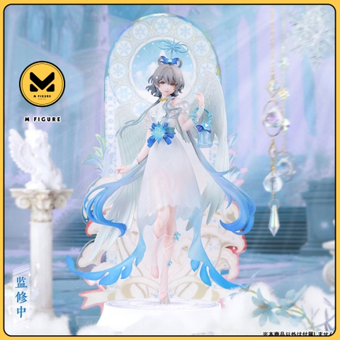 [Pre Order] MÔ HÌNH Vsinger Luo Tianyi Snow Angel Ver. 1/6 Complete Figure(QINGCANG) FIGURE CHÍNH HÃNG
