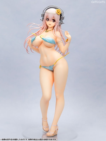 [Pre Order] MÔ HÌNH Super Sonico Summer Vacation ver. 1/4.5 Complete Figure(OrchidSeed) FIGURE CHÍNH HÃNG