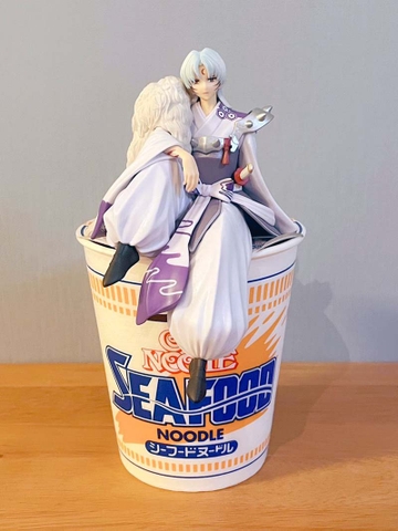 MÔ HÌNH Sesshoumaru - Sengoku Otogizoushi: InuYasha -  Noodle Stopper Figure (FuRyu) FIGURE CHÍNH HÃNG