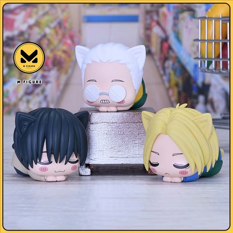 MÔ HÌNH Sakamoto - Nagumo - Shin - Sakamoto Days -  Ohiruneko - Ohiruneko Mini Figure (SEGA) FIGURE CHÍNH HÃNG
