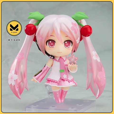 MÔ HÌNH Hatsune Miku -  Vocaloid - Nendoroid (#2749) - Sakura, 2.0 (Good Smile Company) FIGURE CHÍNH HÃNG