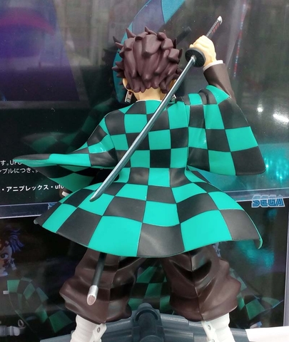 MÔ HÌNH Kamado Tanjirou -  Kimetsu no Yaiba - Figurizm Alpha - Yuukaku Hen (SEGA) FIGURE CHÍNH HÃNG