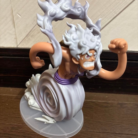 MÔ HÌNH  Monkey D. Luffy - One Piece - Ichiban Kuji - Ichiban Kuji One Piece Miraijima Egghead ~Kimi e No Omoi~ (A Prize) - Masterlise Expiece - Gear 5 (Bandai Spirits) FIGURE CHÍNH HÃNG