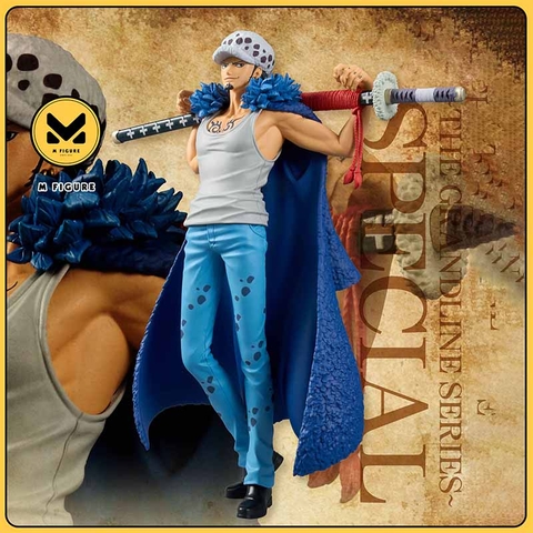 MÔ HÌNH Trafalgar Law - One Piece - The Grandline Series - Special (Bandai Spirits) FIGURE CHÍNH HÃNG
