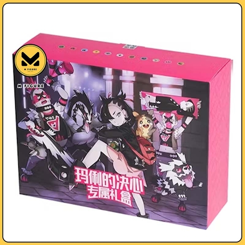 THẺ BÀI Pokemon - Giftbox Marnie Termination - Chinese Collectie - Rip & Ship (Cayou) PACK CARD CHÍNH HÃNG