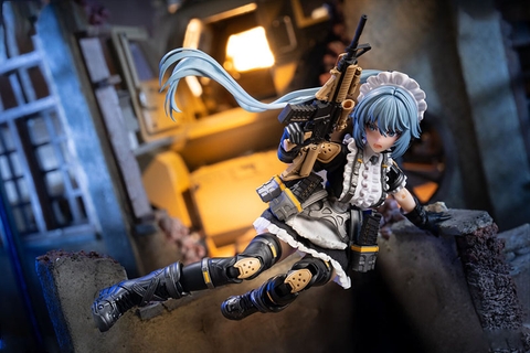 MÔ HÌNH Kazune Tokiwa - Original - RA-02 Tactical Maid  - 1/12 (Snail Shell) FIGURE CHÍNH HÃNG