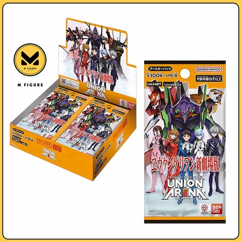 THẺ BÀI Neon Genesis Evangelion - UNION ARENA - Card Booster Box [UA44BT] (Bandai) PACK CARD CHÍNH HÃNG