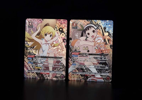 THẺ BÀI Monogatari - UNION ARENA - Booster Pack [UA42BT] (Bandai ) PACK CARD CHÍNH HÃNG