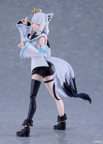 [Pre Order] MÔ HÌNH Shirakami Fubuki - Hololive - Figma (#666) (Max Factory) FIGURE CHÍNH HÃNG