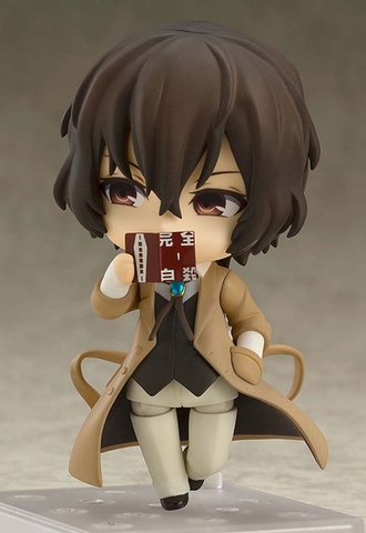 MÔ HÌNH Dazai Osamu - Bungou Stray Dogs - Nendoroid (#657) (Orange Rouge) FIGURE CHÍNH HÃNG