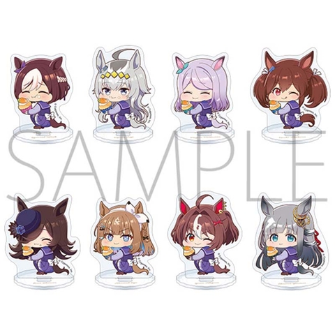 [Pre Order] MÔ HÌNH Full Set Umamusume: Pretty Derby - Acrylic Stand (Movic) FIGURE CHÍNH HÃNG