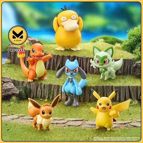 MÔ HÌNH Pokémon - Classic Edition CV-S Fever Attack  Vol.1 - Action Figure (Blokees) FIGURE CHÍNH HÃNG
