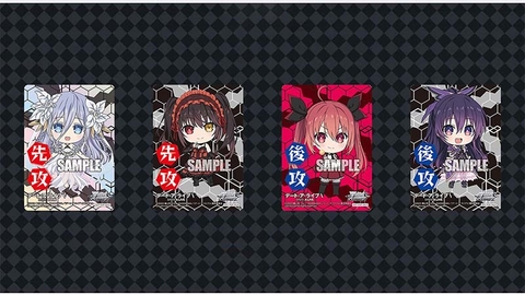 THẺ BÀI Date A Live Vol.3 - Weiss Schwarz - Booster Box (Bushiroad) PACK CARD CHÍNH HÃNG