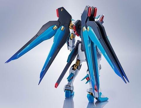 [Pre Order] MÔ HÌNH Strike Freedom Gundam Type II - Hatsune Miku Ver - Metal Robot Spirits (Bandai Spirits) FIGURE CHÍNH HÃNG