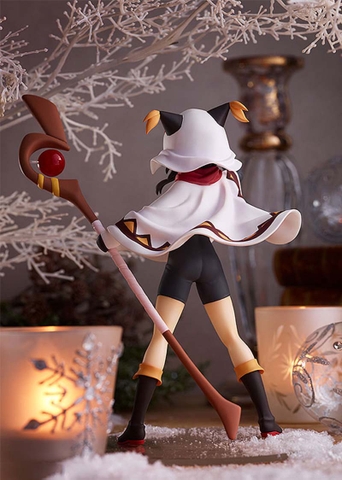 MÔ HÌNH Megumin - Winter Ver - Kono Subarashii - Pop Up Parade (Good Smile Company) FIGURE CHÍNH HÃNG