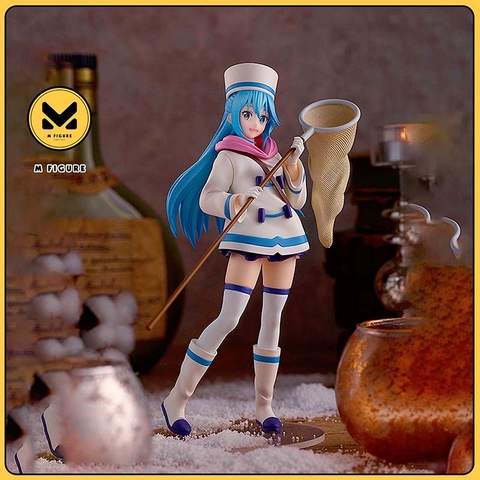 MÔ HÌNH Aqua - Winter Ver - Kono Subarashii - Pop Up Parade (Good Smile Company) FIGURE CHÍNH HÃNG